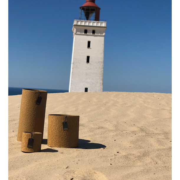 Sahara Zero Waste potte, Ocra