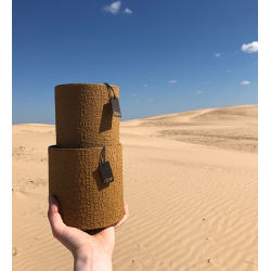 Sahara Zero Waste potte, Ocra