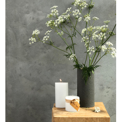 Sahara Zero Waste vase, Taupe