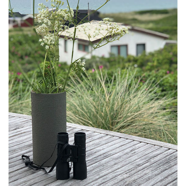 Sahara Zero Waste vase, Taupe