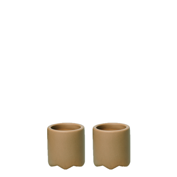 St med 2 Wave ggebgere, Karamel mat