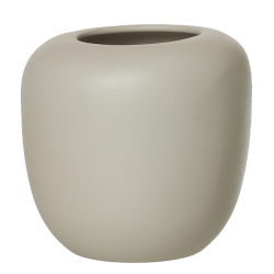 ANIA vase, sand finish, Sand