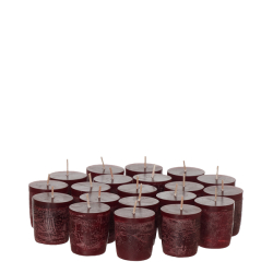 Timber&reg; Votives, 20 pcs, Wine