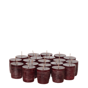 Timber® Votives, 20 pcs, Wine