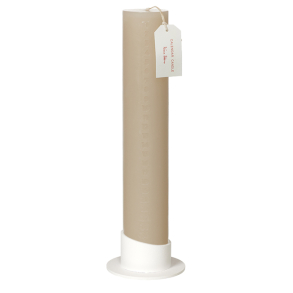 XL kalenderlys m/hvid stage, Moon