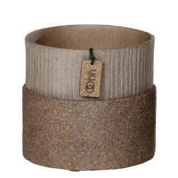 Jubilee pot,Taupe