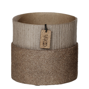 Jubilee pot,Taupe