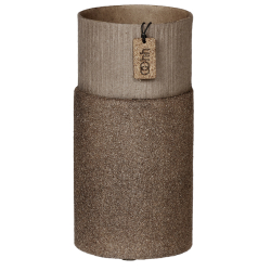 Jubilee vase, Taupe
