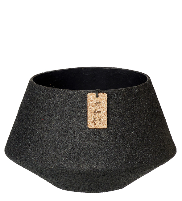 Wood'z Angle pot large, ASH - Ø 11 cm - Lübech Living