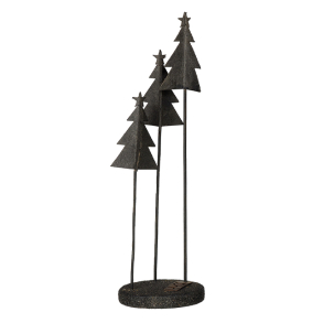  WOODz juletrer deco, Sort