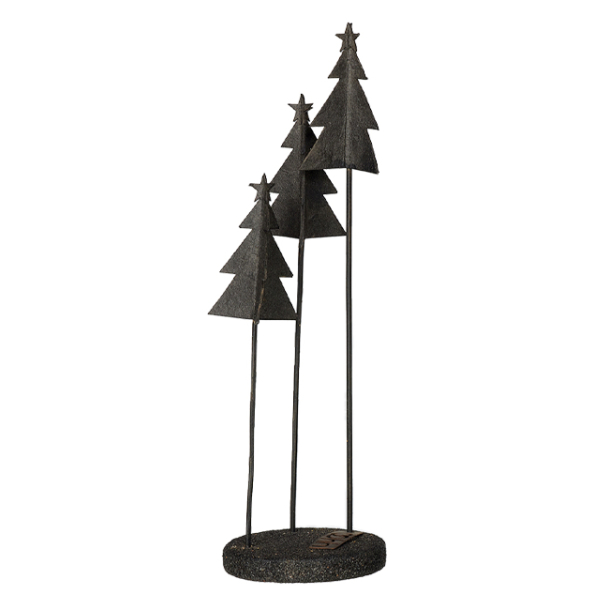  WOODz tree deco, Black