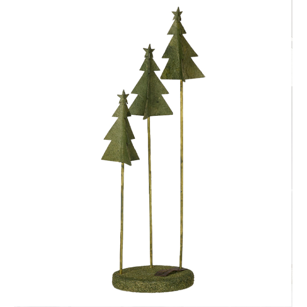  WOODz juletrer deco, Burnt Olive