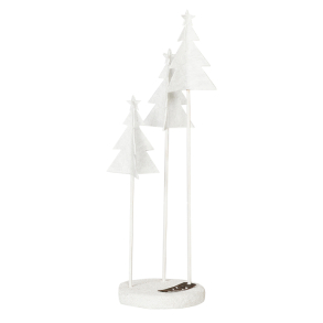  WOODz juletrer deco, Hvid