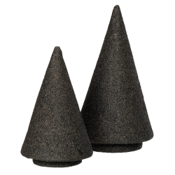 s/2 WOODz xmas trees, Black