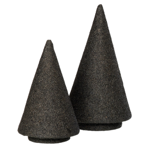 s/2 WOODz xmas trees, Black