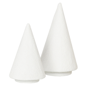 s/2 WOODz xmas trees, White