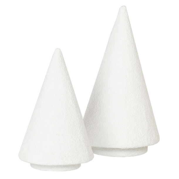 s/2 WOODz xmas trees, White