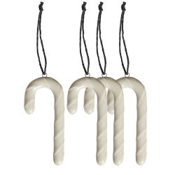 s/4 OOhh candy canes, glossy Sand