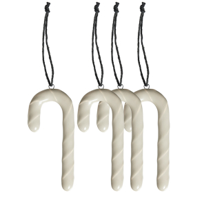 s/4 OOhh candy canes, glossy Sand