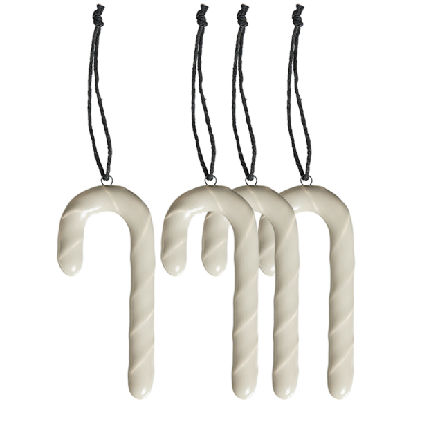 s/4 OOhh candy canes, glossy Sand