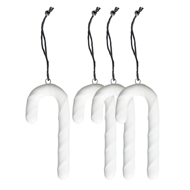 s/4 OOhh sukkerstokke, glossy white 