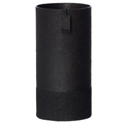 WOODz Edge vase, Black