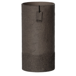 WOODz Edge vase, Taupe