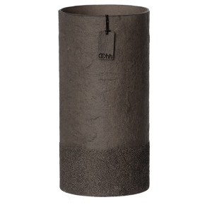 WOODz Edge vase, Taupe