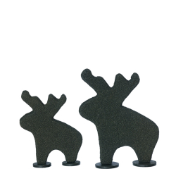 s/2 WOODz moose, Burnt Olive