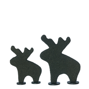 s/2 WOODz moose, Burnt Olive