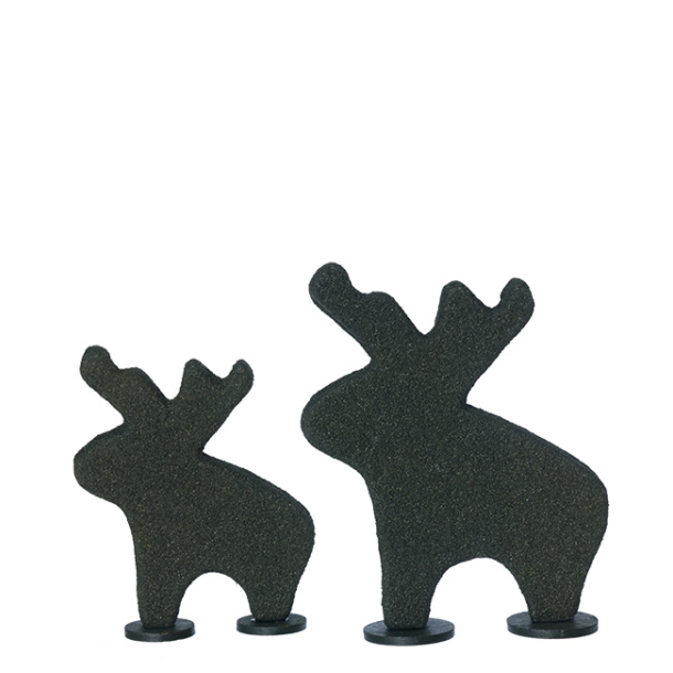 s/2 WOODz moose, Burnt Olive