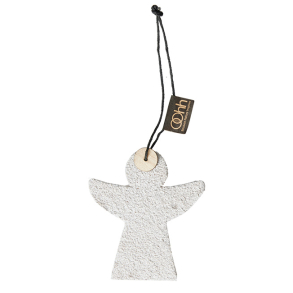 s/6 WOODz Angels, White