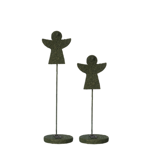 S/2 WOODz engledisplay, Burnt Olive