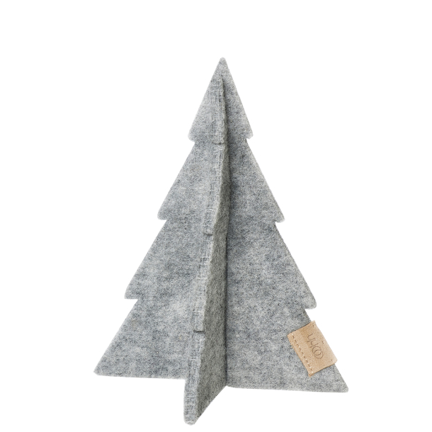 Xmas tree large from Zero Waste Wool, Grey