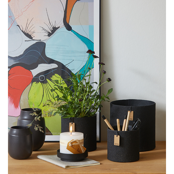 Dune cylinder, Pure Grey