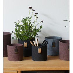 Dune cylinder, Black 