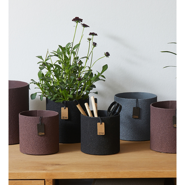 Dune cylinder, Black 