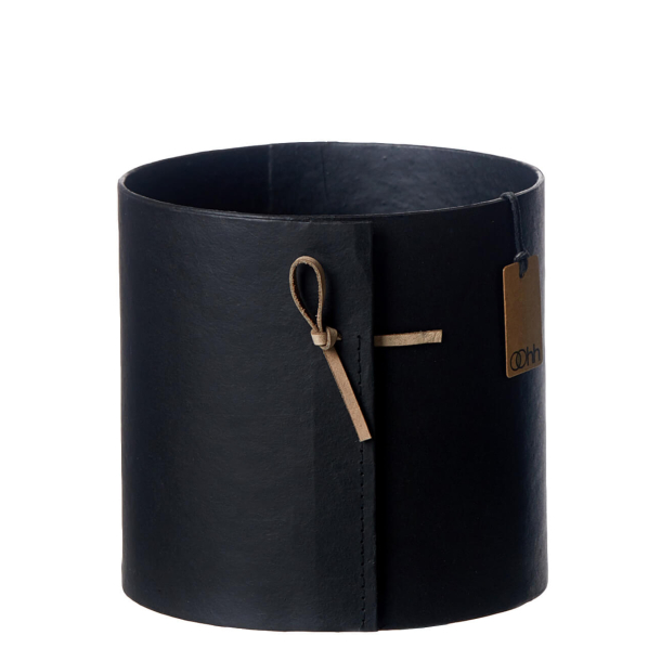 Loop Paper Pot, Natural