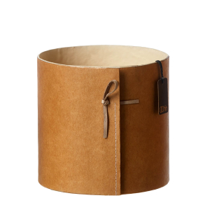 Loop Paper Pot, Natural