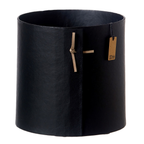 Loop Paper Pot, Black