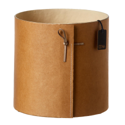 Loop Paper Pot, Natural