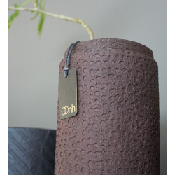 Madrid cylinder vase. Zero Waste, Fudge