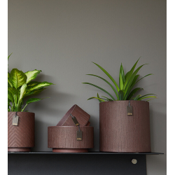 Manhattan Zero Waste potte, Taupe 