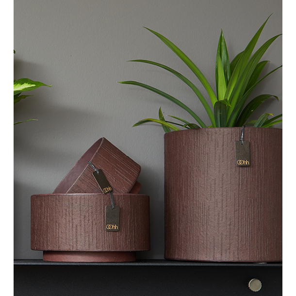 S/2 Manhattan Zero Waste bowl, Fudge