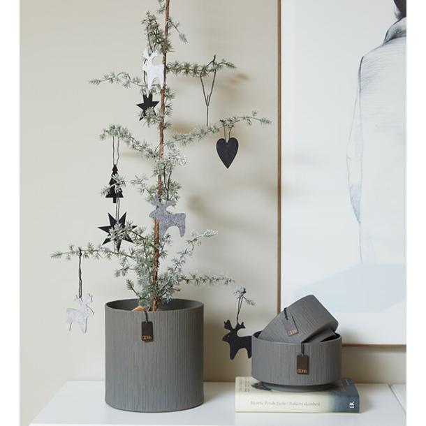 Manhattan Zero Waste potte, Taupe 