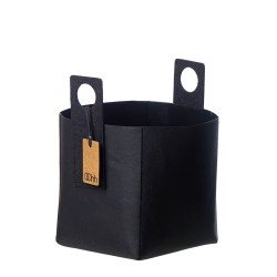 Stockholm blomsterpotte, Black