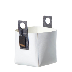 Stockholm blomsterpotte, White