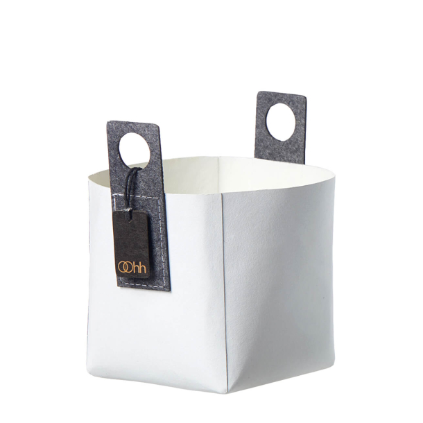 Stockholm blomsterpotte, White