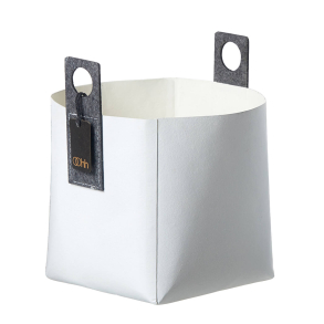 Stockholm blomsterpotte, Hvid