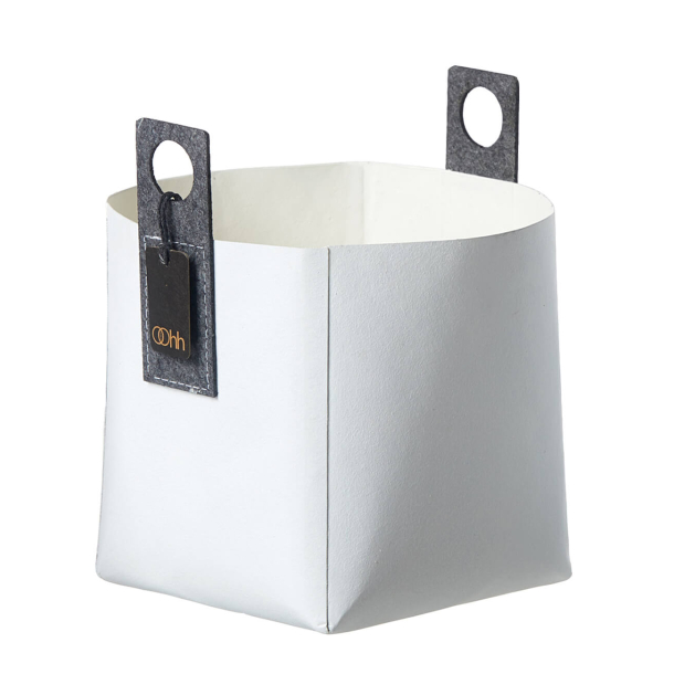 Stockholm blomsterpotte, Hvid